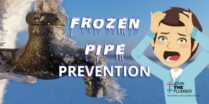 Frozen Pipe Prevention