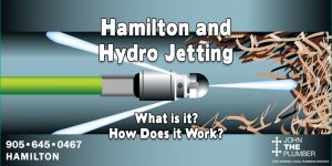 Hydro Jetting Hamilton