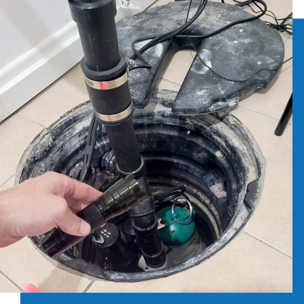 Sump Pump Installation and Replacement