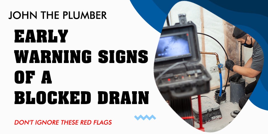 Early Warning Signs of a Blocked Drain Kingston