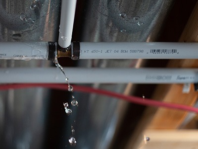 Types of Leaks We Repair - Water Distribution Leaks