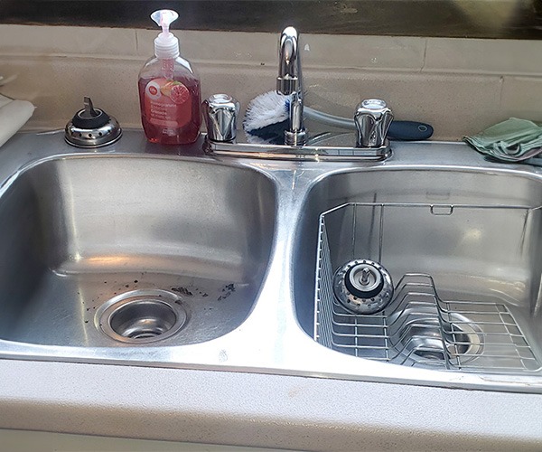 Clogged Sink and Drain Repair