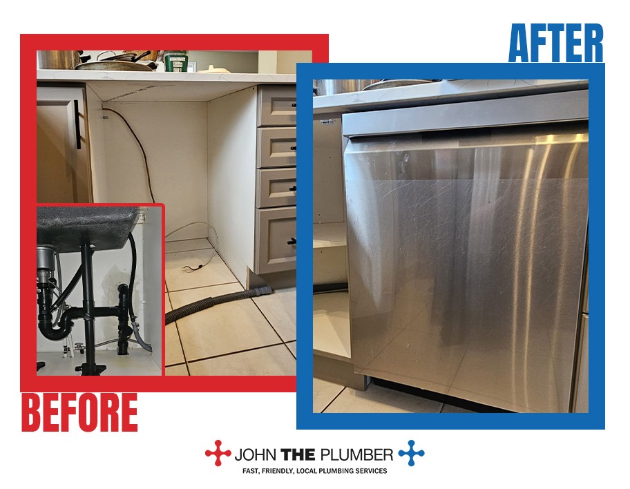 Our Dishwasher Installation Process