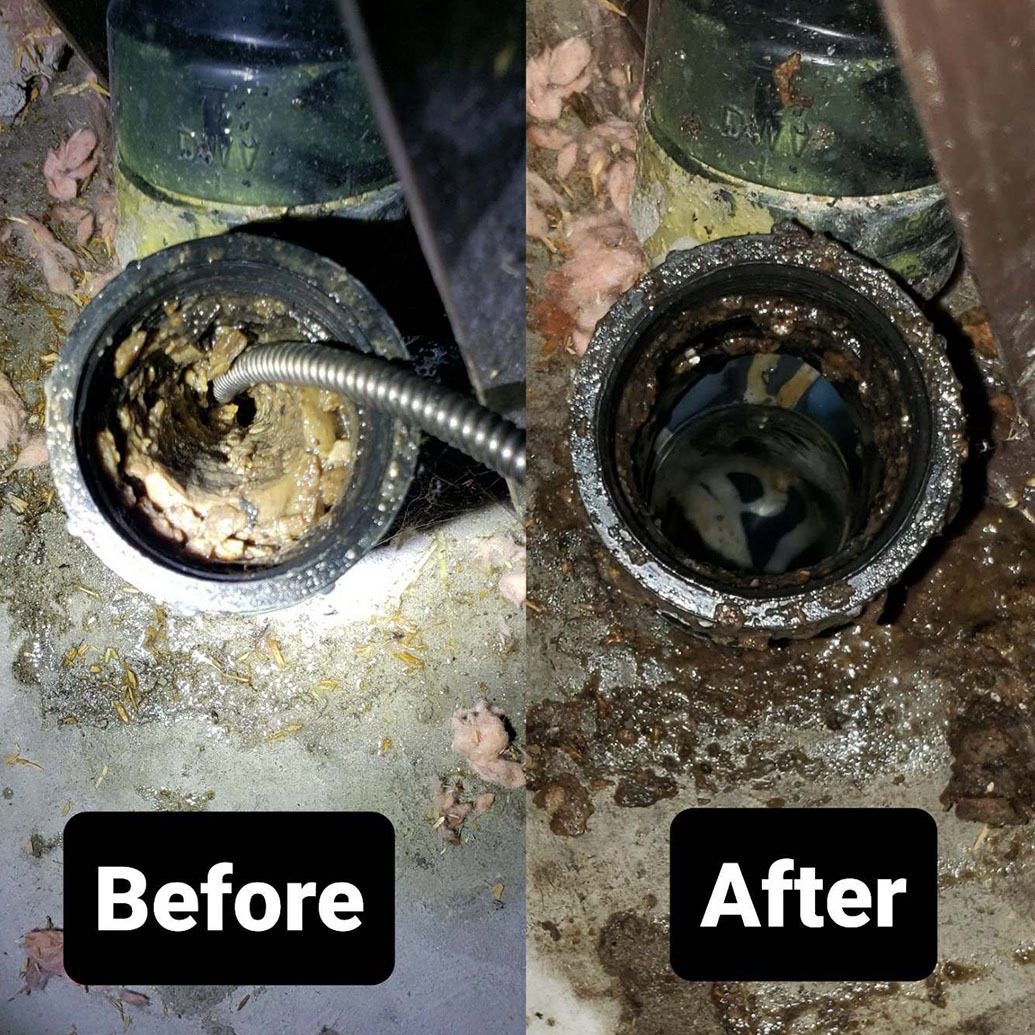 Sewer Drain Clearing Service