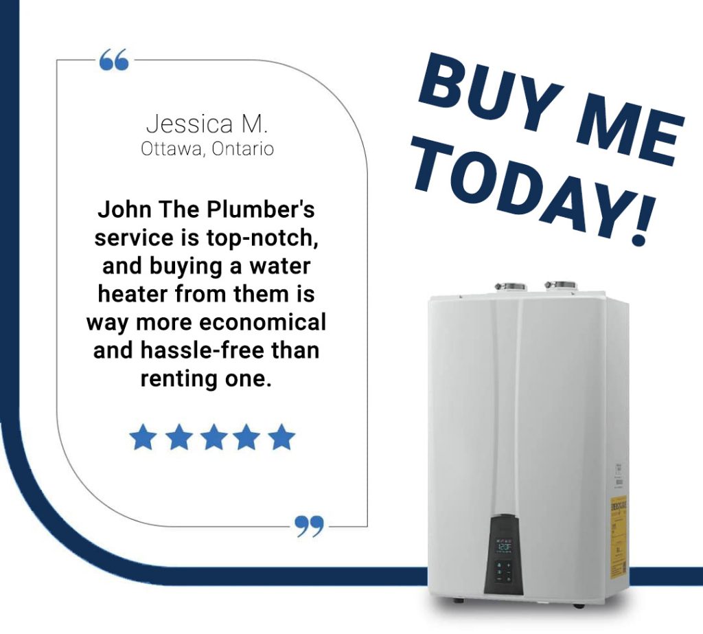 5 star review stop renting water heaters