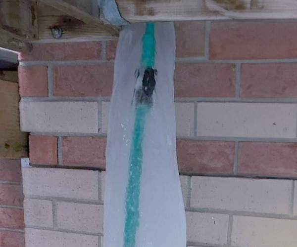 Frozen pipes are among the most serious plumbing situations