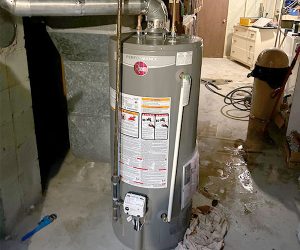 Electric & Gas Hot Water Heater Installation & Repair in Ottawa