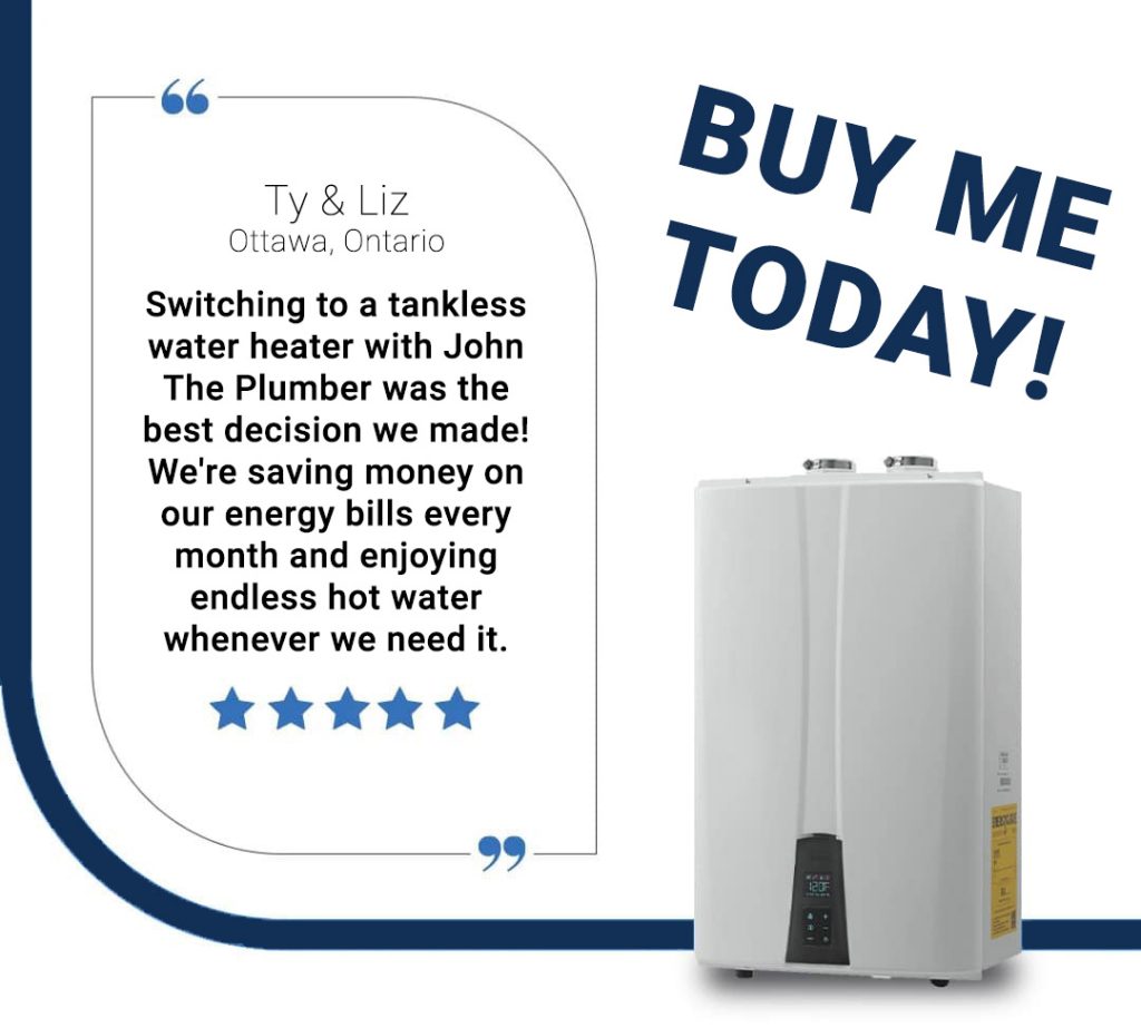buy tankless water heater